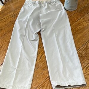 Fieldmaster khaki chino men’s pants, size 34 x 32.